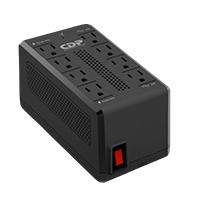 REGULADOR AUTOMATICO 1410VA / 700W 8 SALIDAS REGULADOR AUTOMATICO 1410VA / 700W 8 SALIDAS